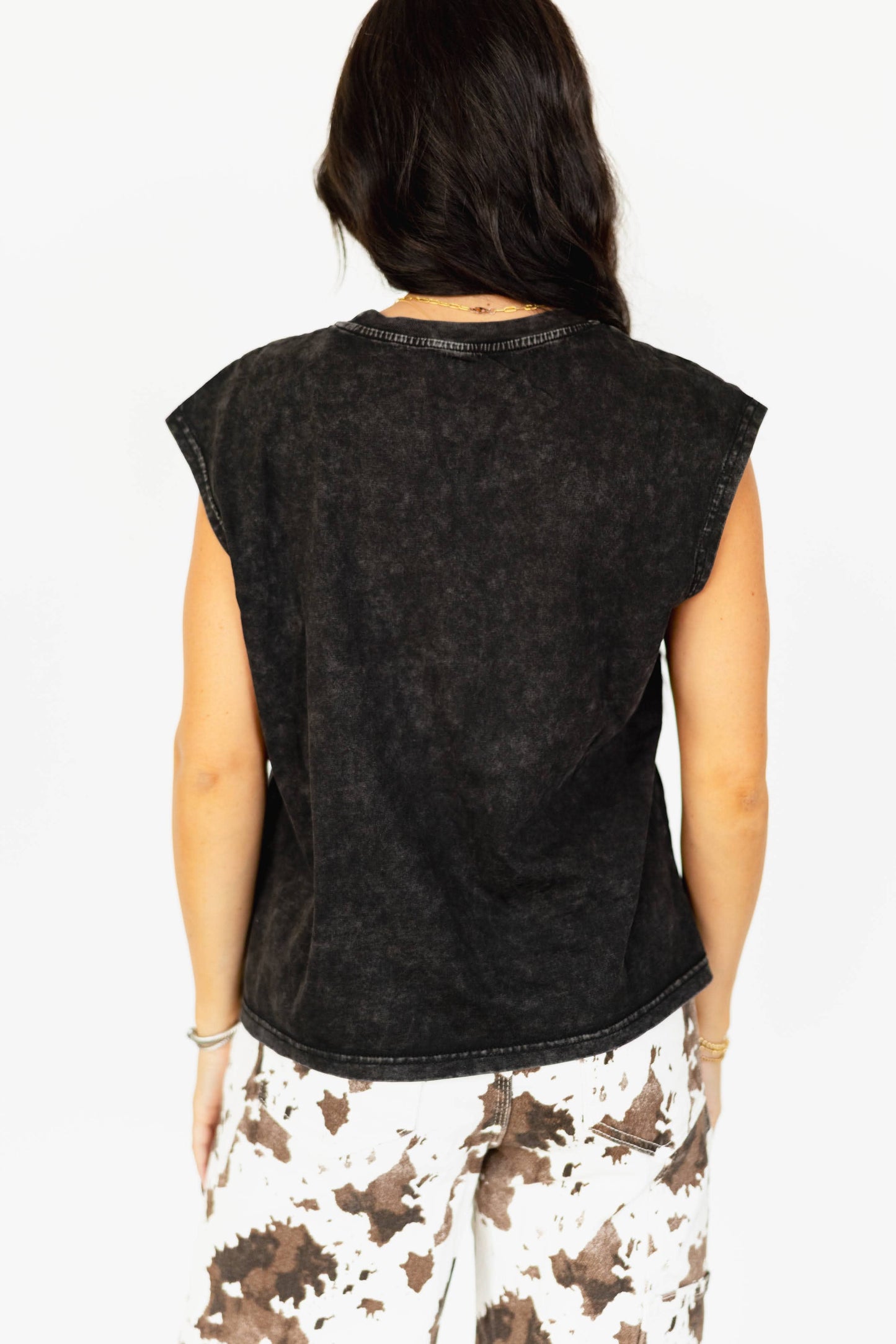 TRIPLE NEON HORSE TEE