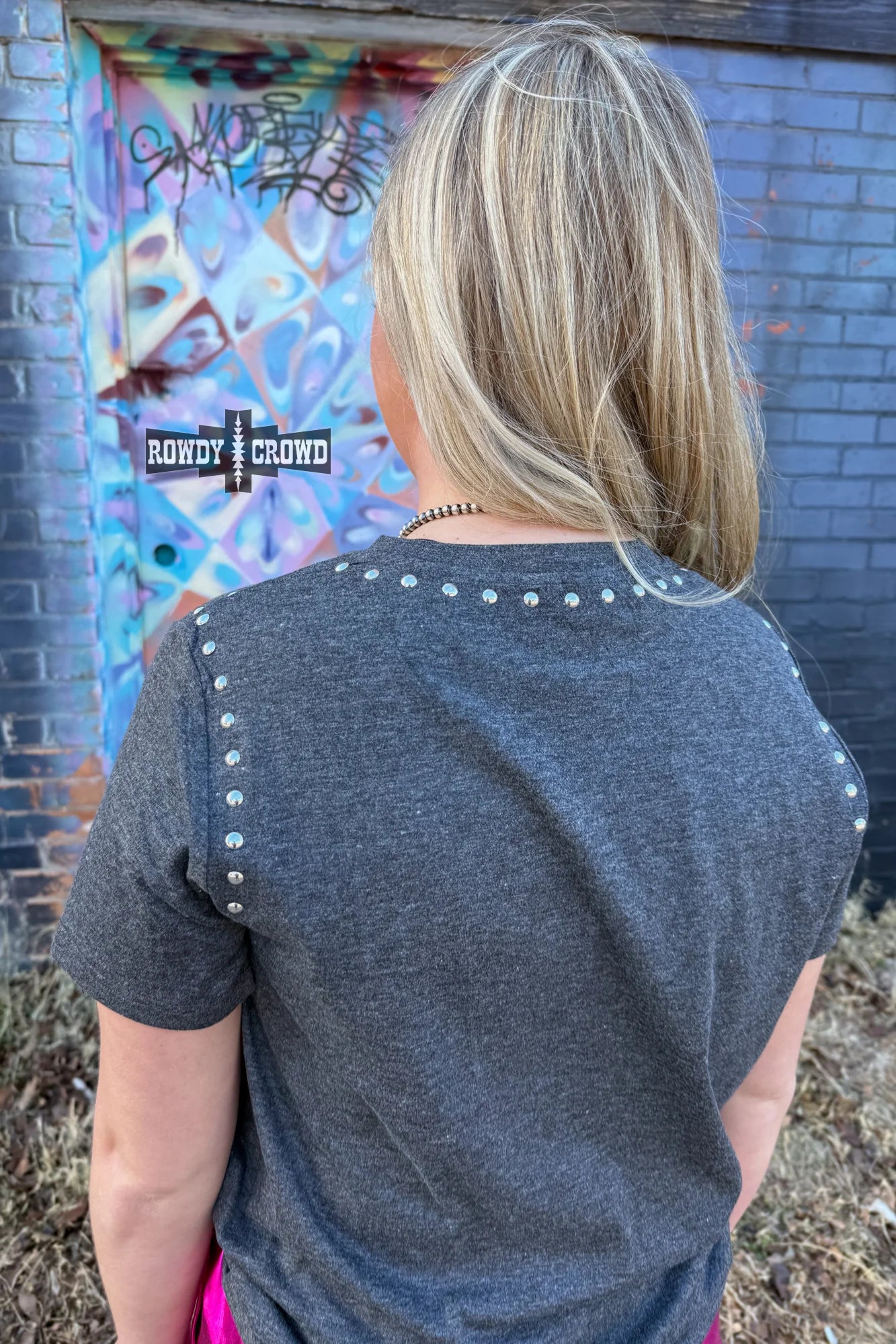 Starry stud tee