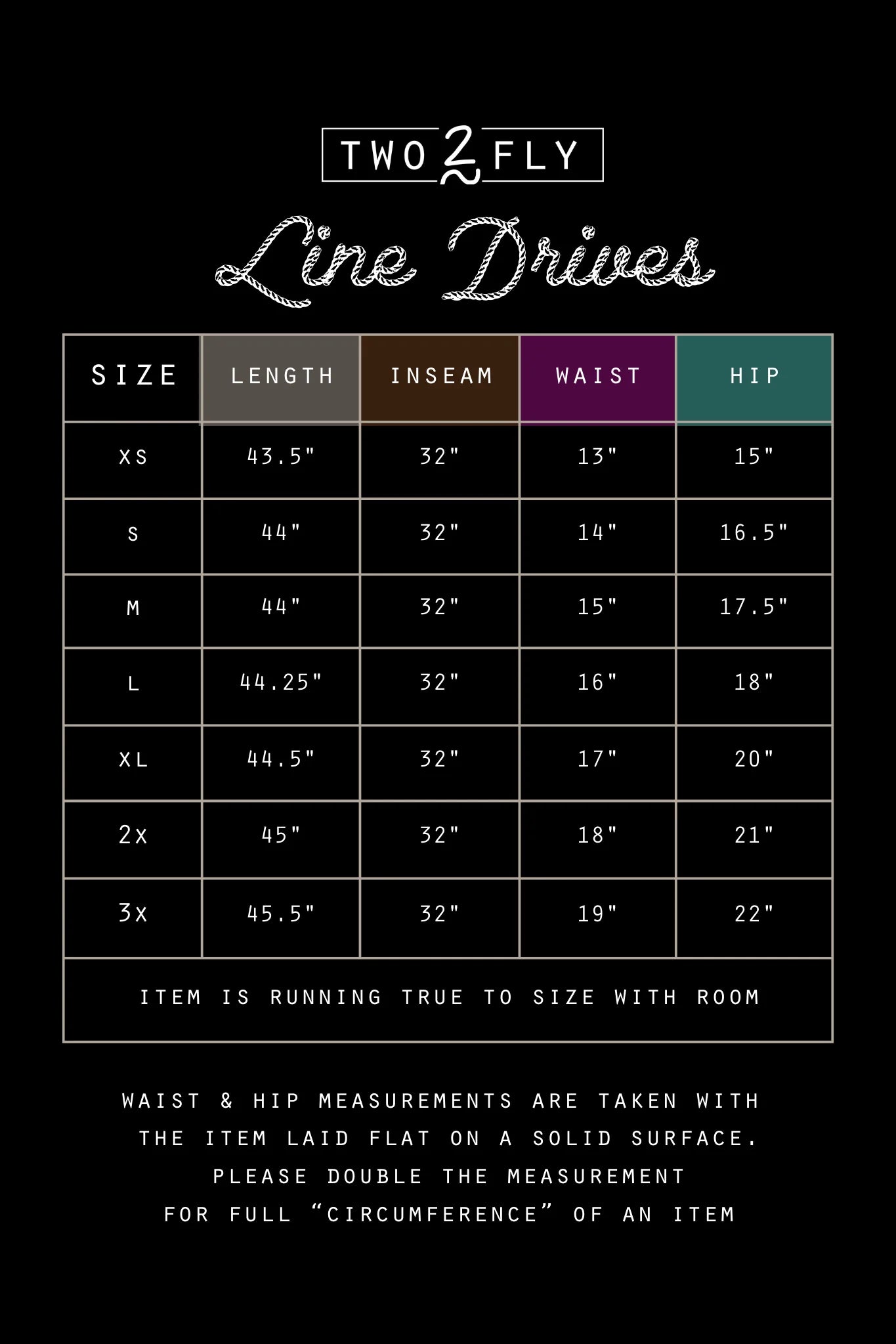 line drives