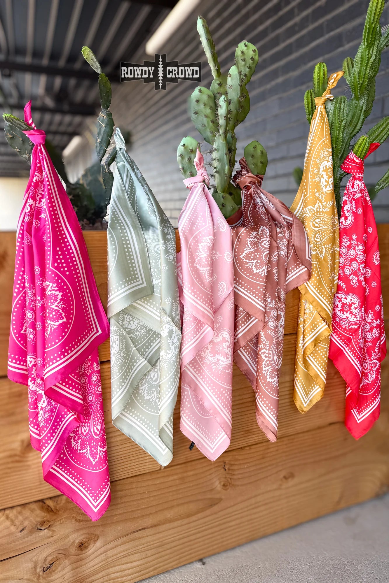 bandana scarves