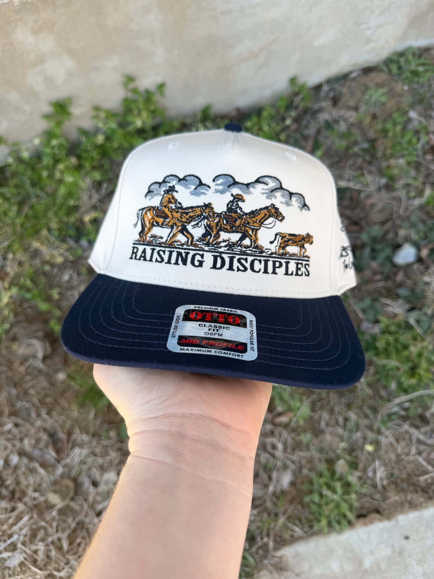 Raising disciples cap