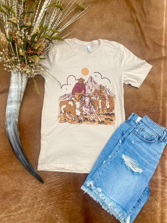 THE COW THAT GOT AWAY