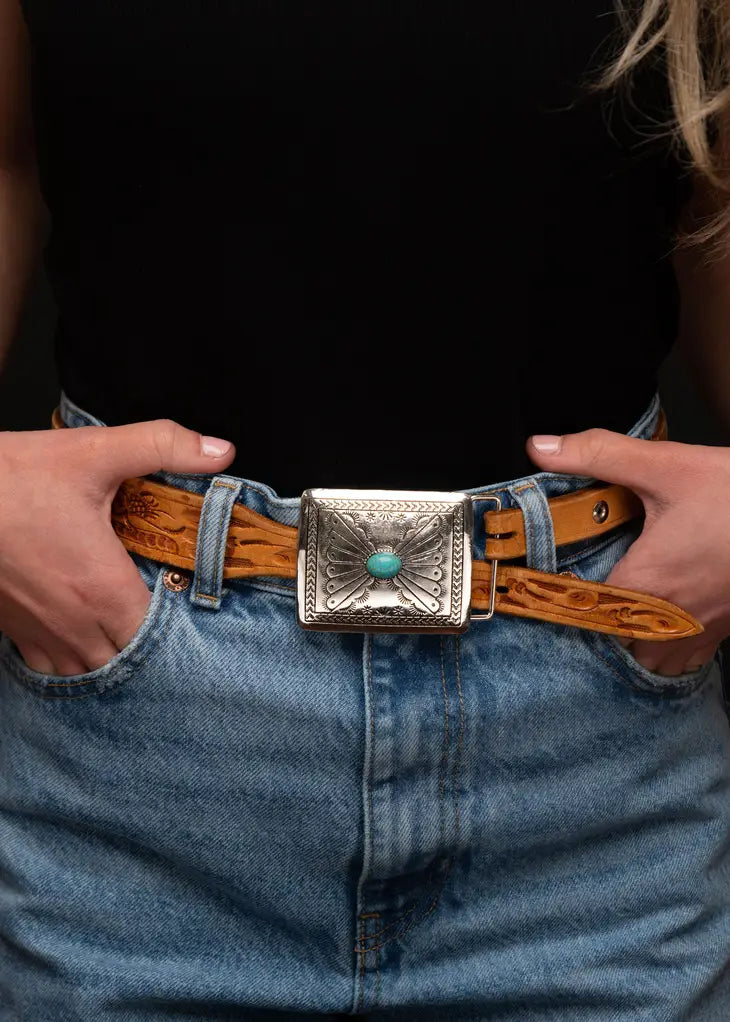 Rectangular Belt Buckle