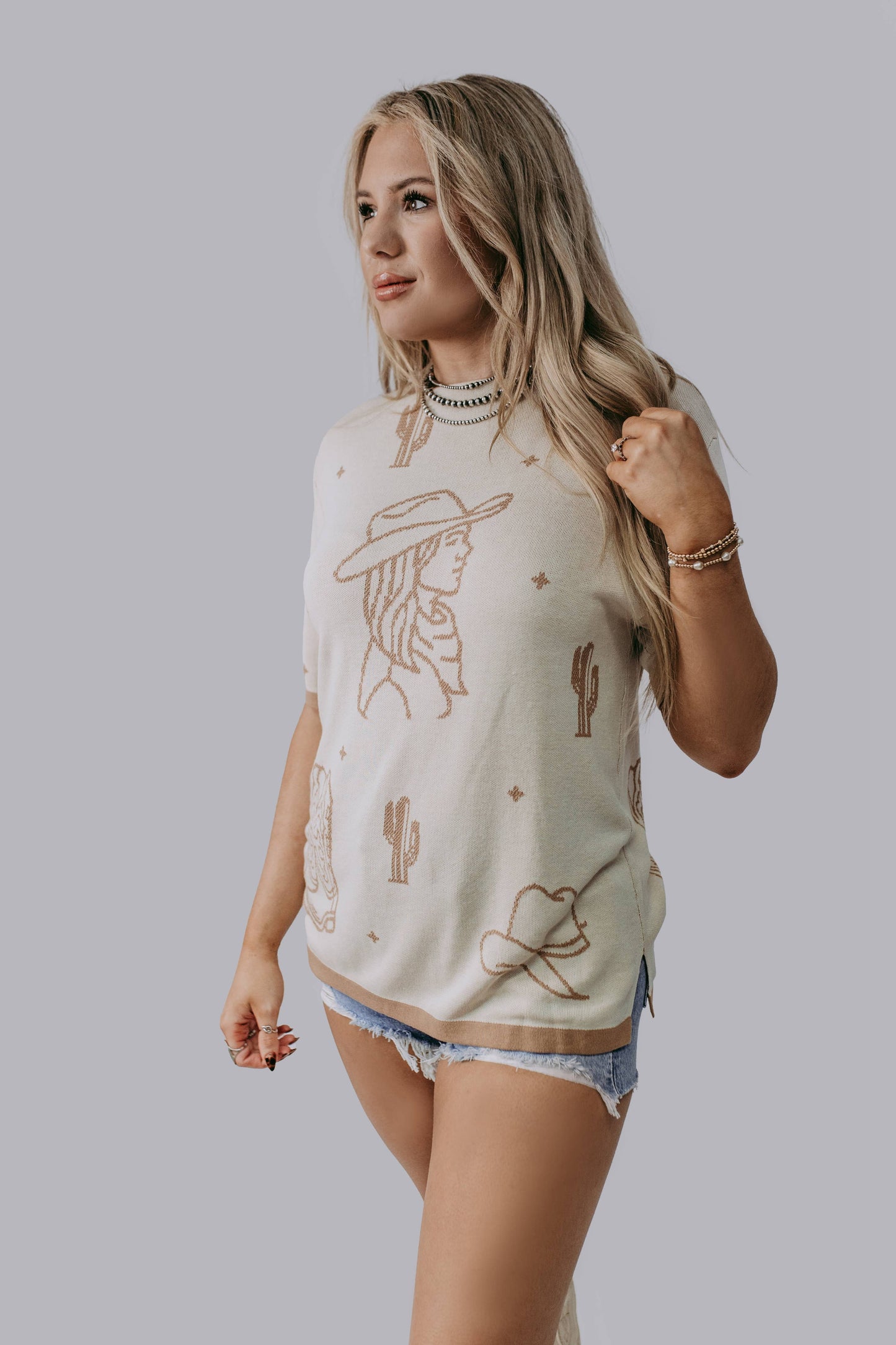 Rodeo Queen Blouse