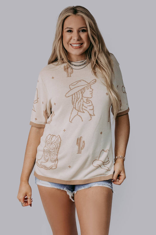 Rodeo Queen Blouse