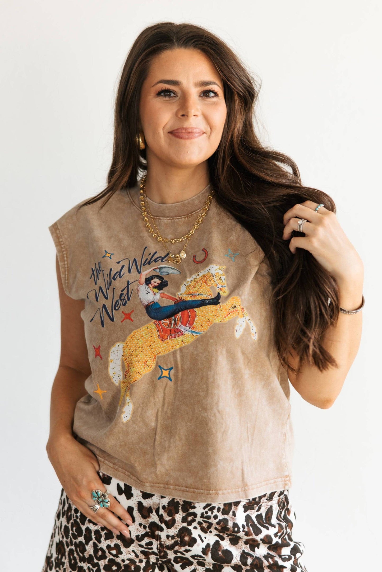 THE WILD WILD WEST TEE