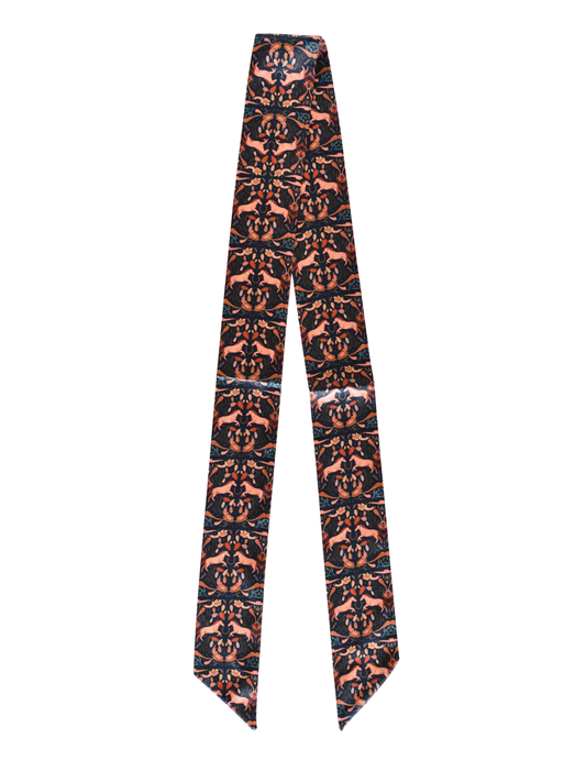 Prairie Days in Denim Western Twilly Scarf