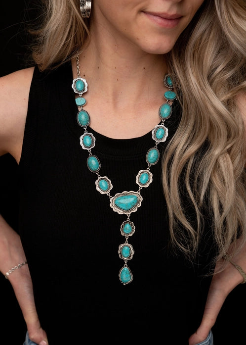 24"TURQUOISE LARIAT