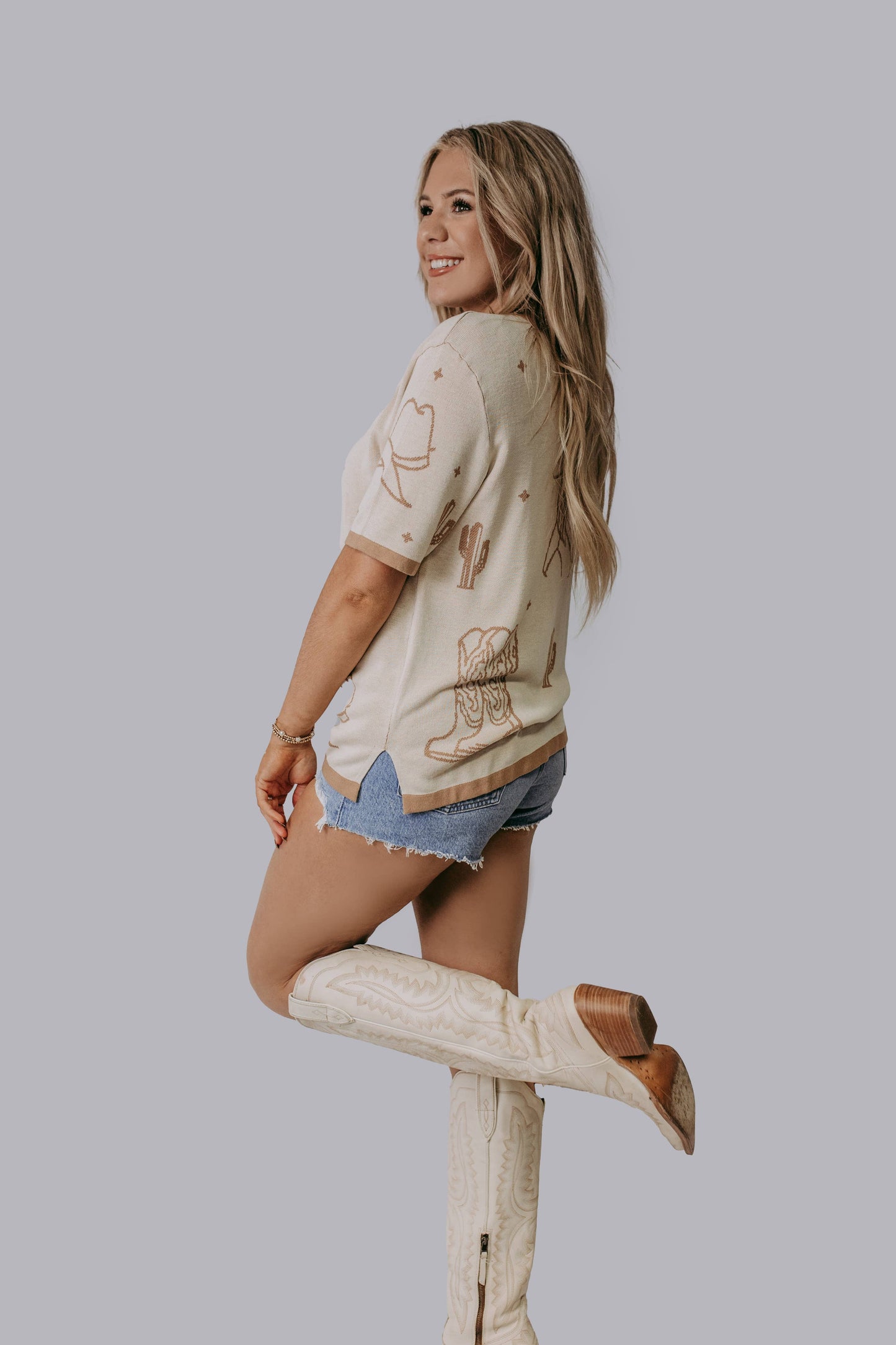 Rodeo Queen Blouse