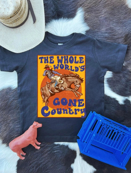 THE WHOLE WORLD HAS GONE COUNTRYg