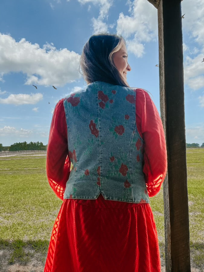 Wild Flowers Vest