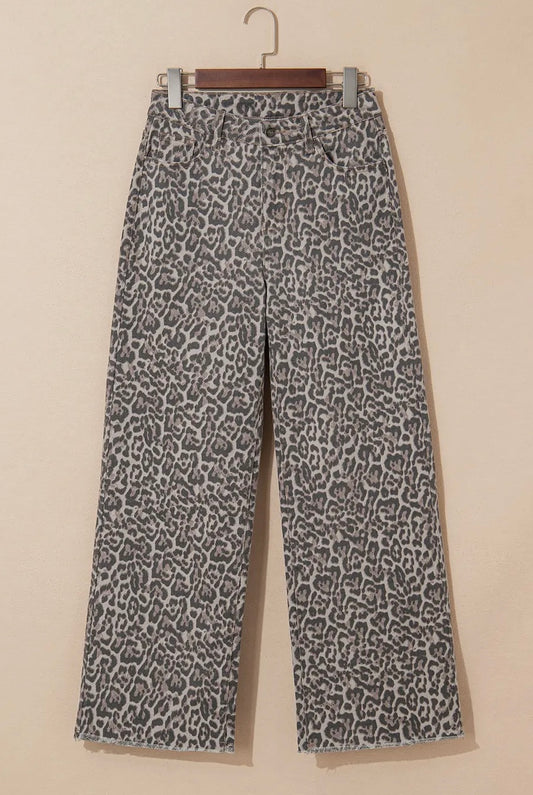 Leopard pants