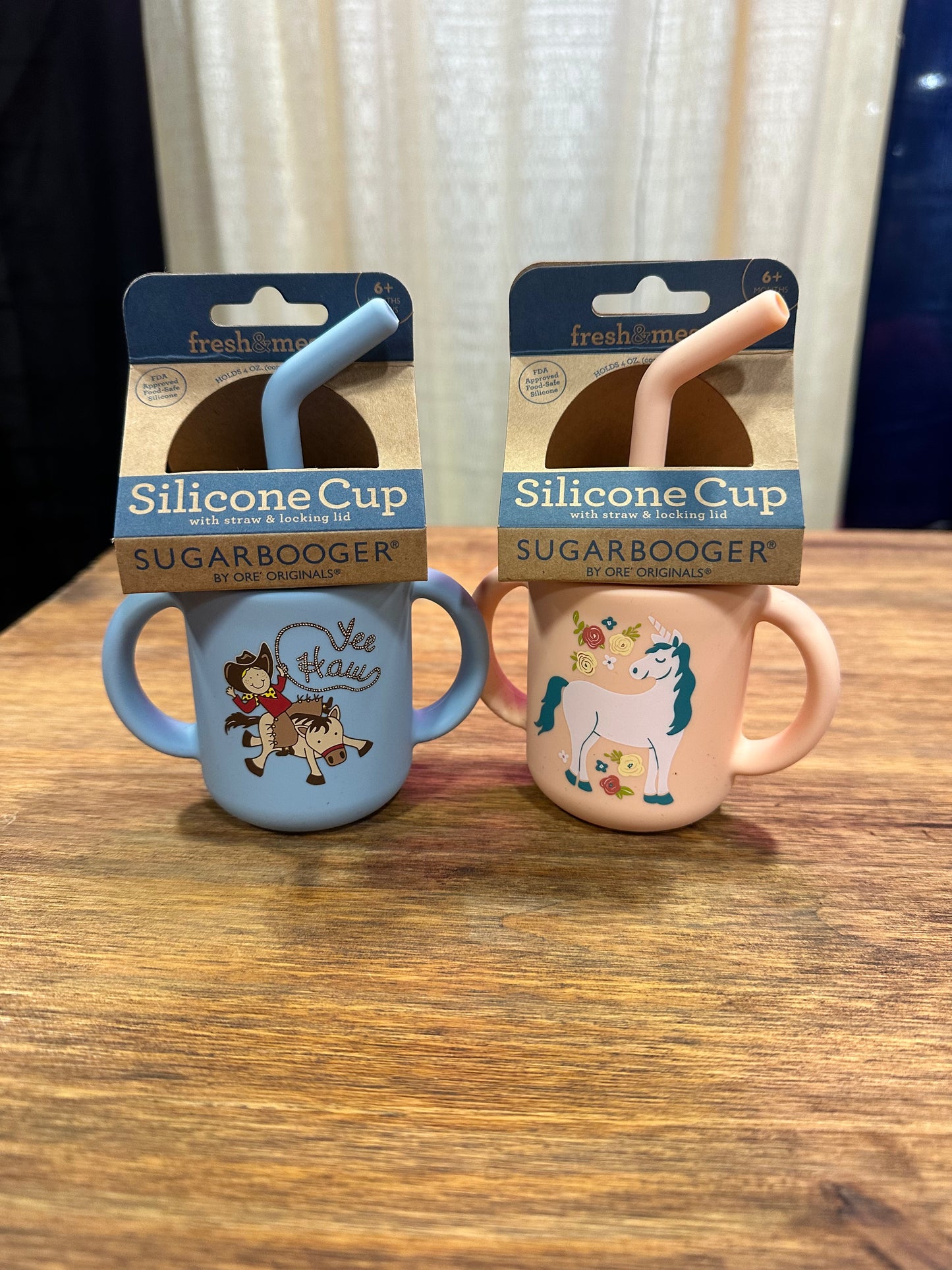 Silicone cup