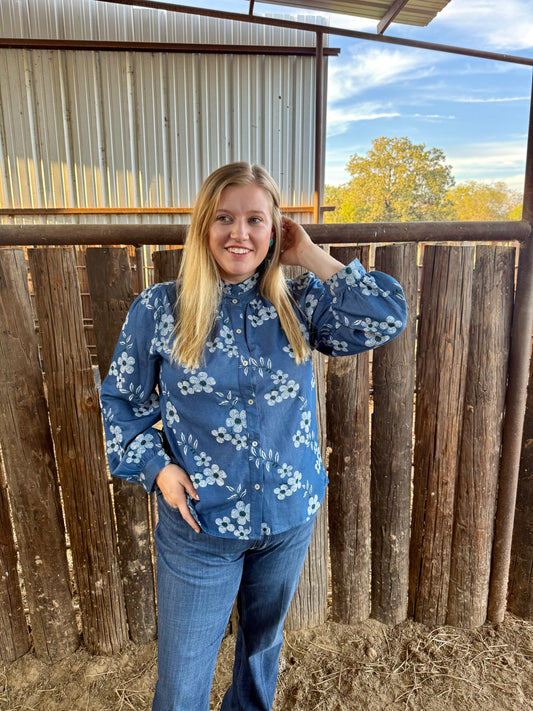 Floral top
