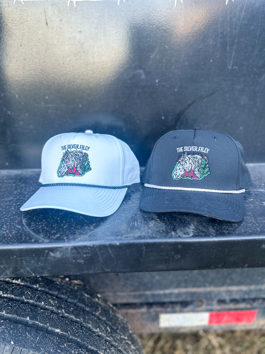 The Silver Filly cap