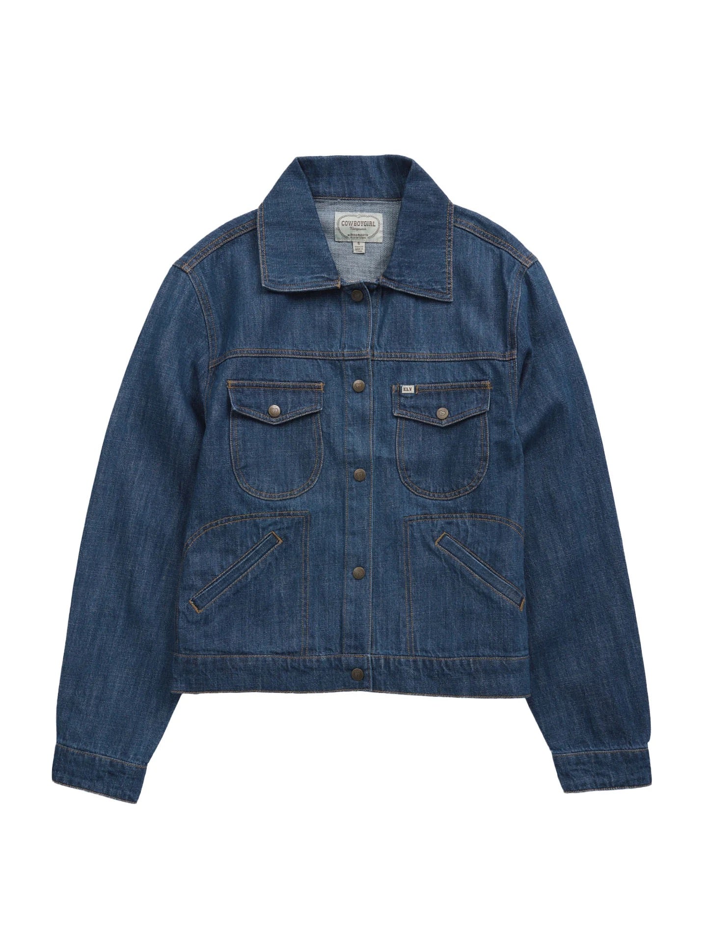 ELY women’s denim jacket