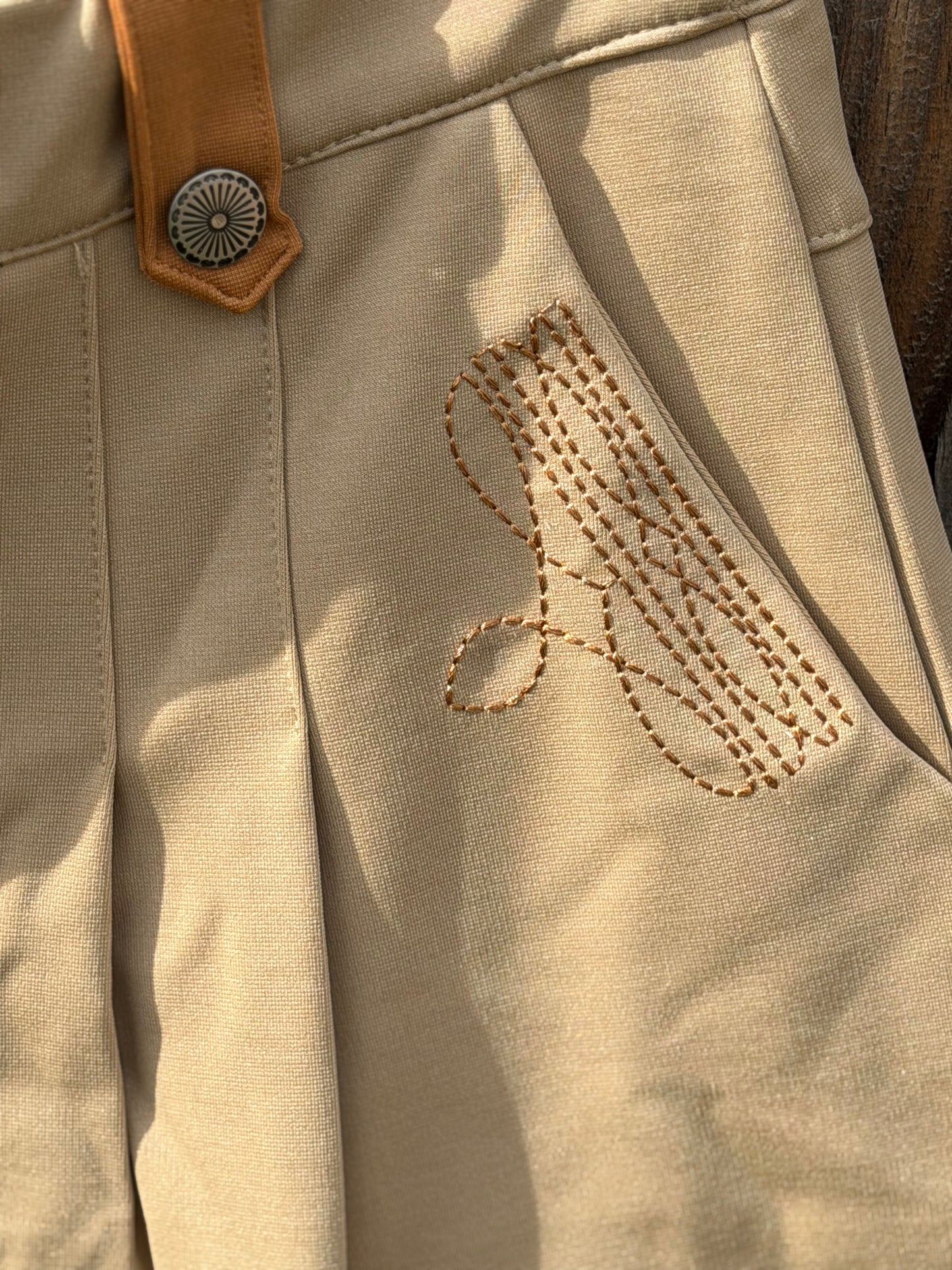 Boot Stitch Flattered Shorts
