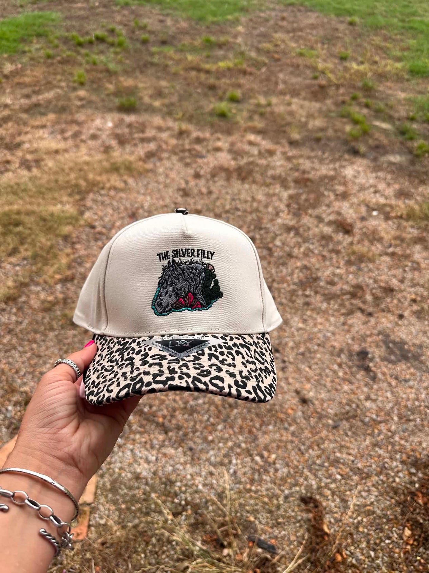 The Silver Filly cap