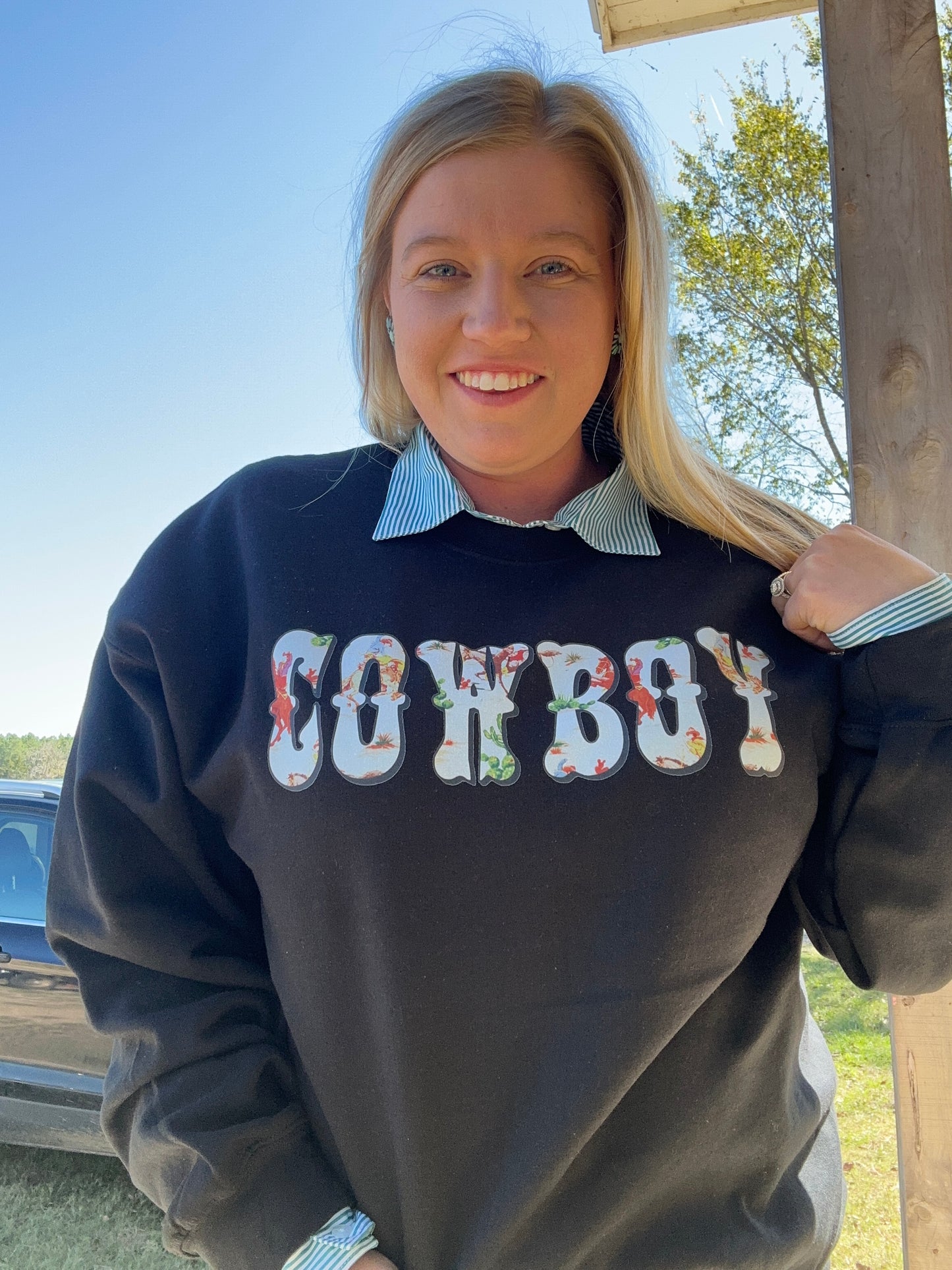 Cowboy Sweatshirt