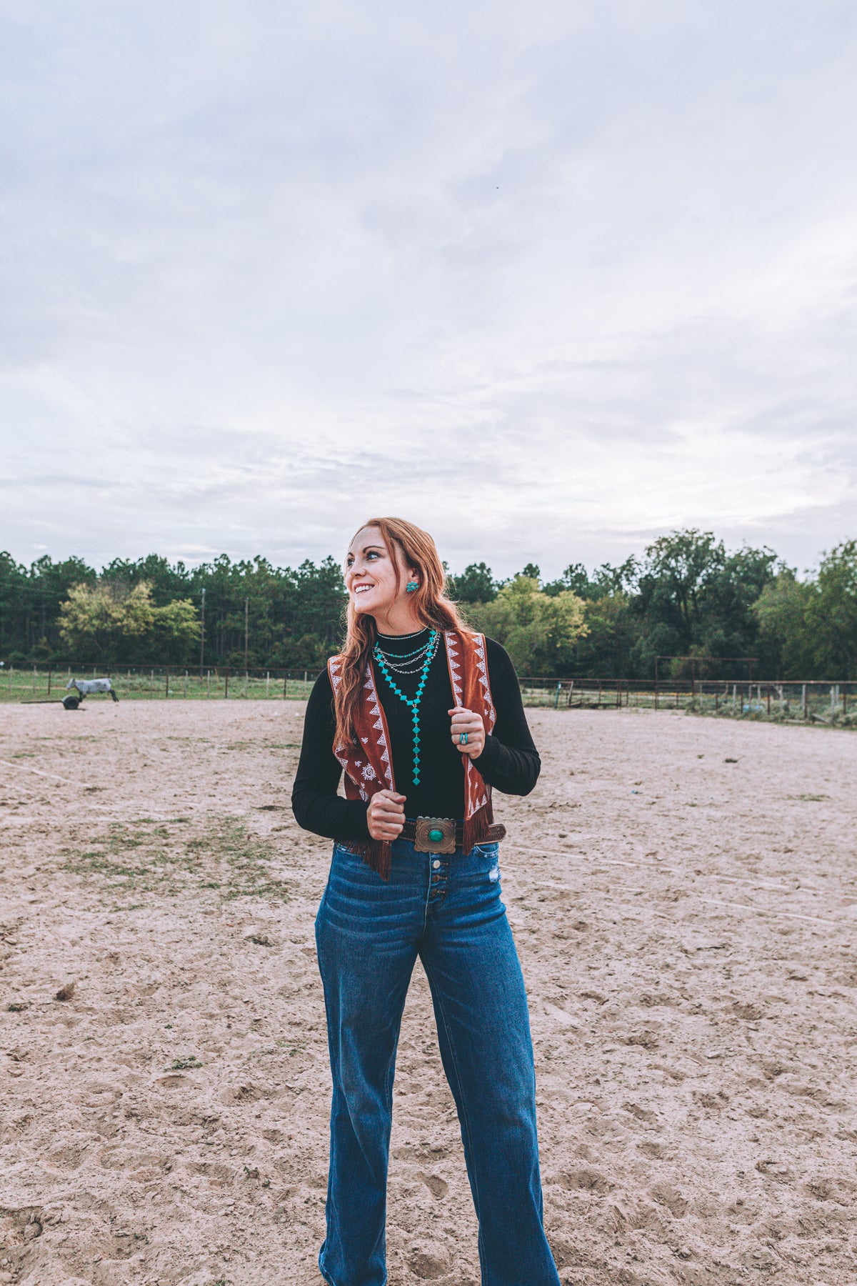 WILD WEST VEST