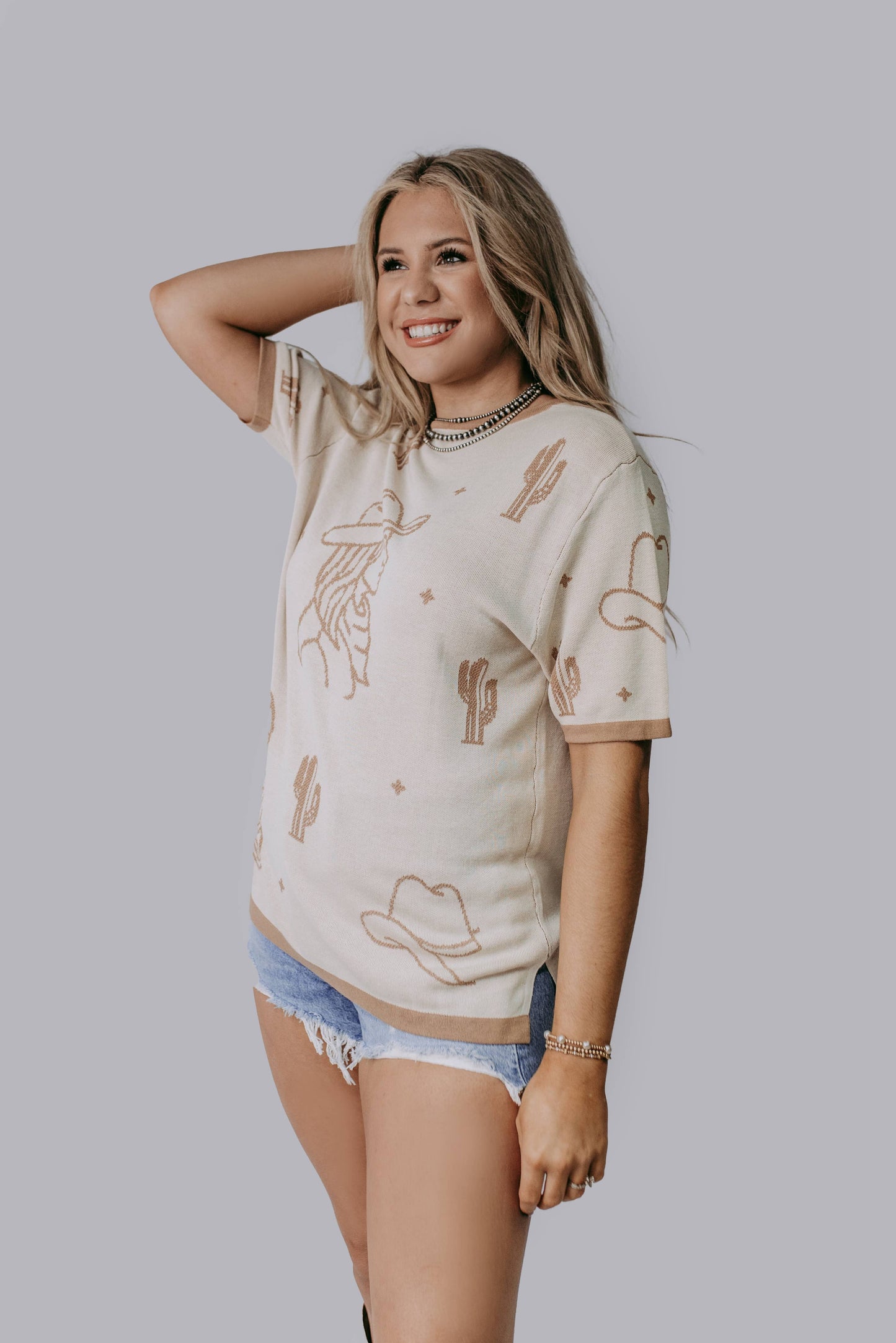 Rodeo Queen Blouse
