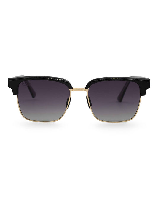 Austin - Unisex Polarized Square Sunglasses