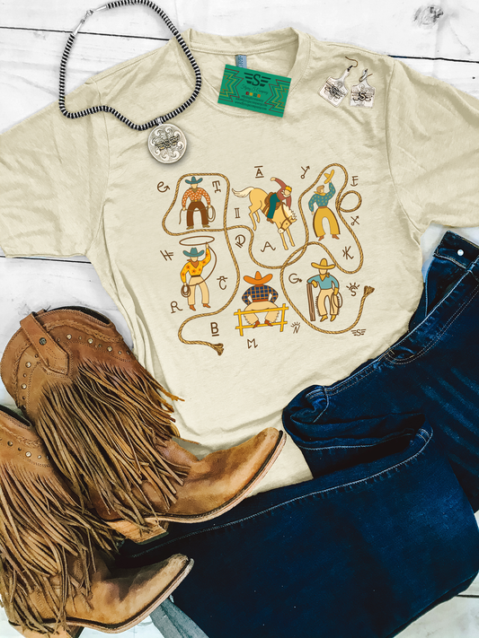 Life of a Cowboy Graphic Tee