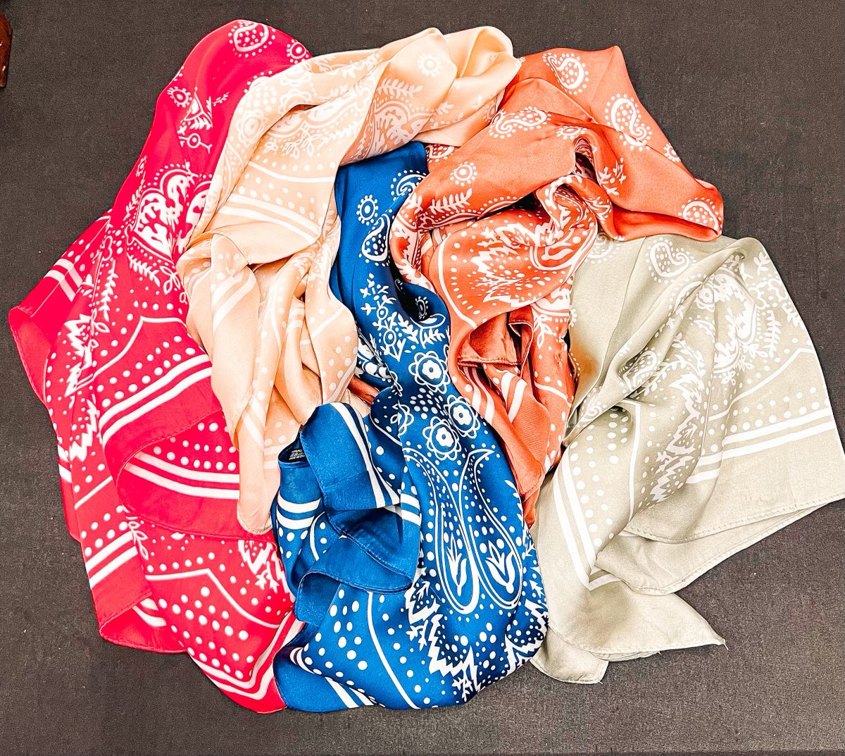 bandana scarves